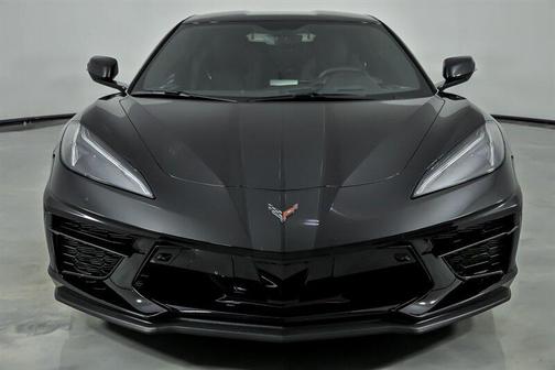 Black 2022 Chevrolet Corvette Stingray w/2LT