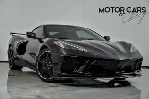 Black 2022 Chevrolet Corvette Stingray w/2LT