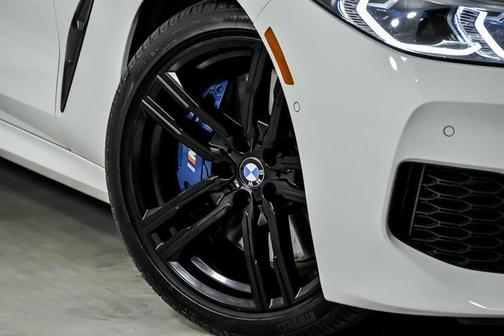 Alpine White 2021 BMW 840 Gran Coupe i xDrive