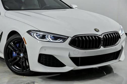 Alpine White 2021 BMW 840 Gran Coupe i xDrive