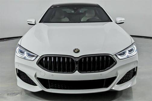 Alpine White 2021 BMW 840 Gran Coupe i xDrive