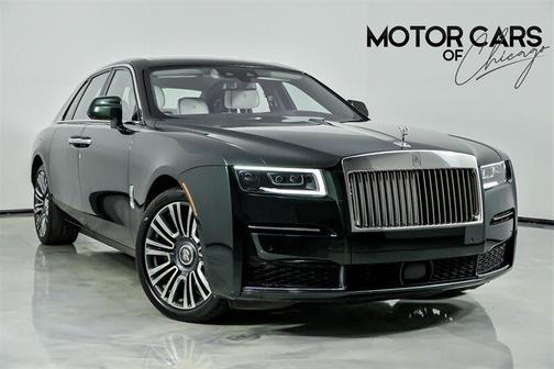 2021 Rolls-Royce Ghost 