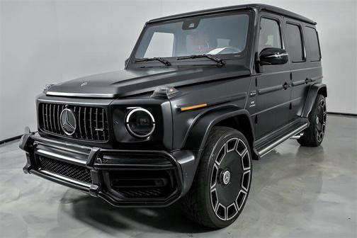 2020 Mercedes-Benz AMG G 63 4MATIC
