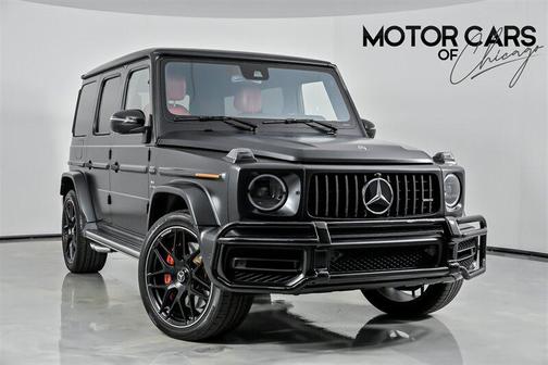 2020 Mercedes-Benz AMG G 63 4MATIC