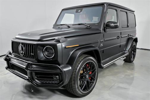 2020 Mercedes-Benz AMG G 63 4MATIC