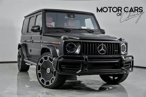 2020 Mercedes-Benz AMG G 63 4MATIC