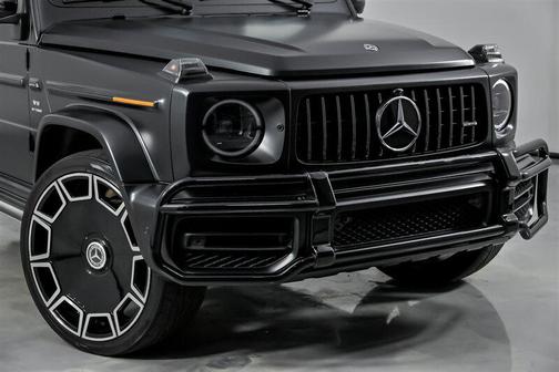 2020 Mercedes-Benz AMG G 63 4MATIC
