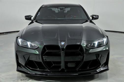 DARK EMERALD METALLIC 2025 BMW M3 Competition xDrive