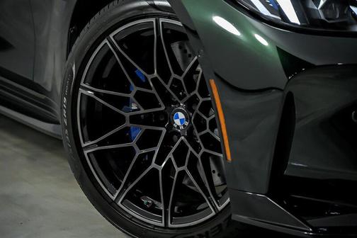 DARK EMERALD METALLIC 2025 BMW M3 Competition xDrive