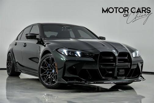 DARK EMERALD METALLIC 2025 BMW M3 Competition xDrive
