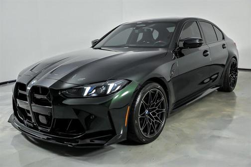 DARK EMERALD METALLIC 2025 BMW M3 Competition xDrive