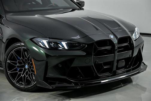 DARK EMERALD METALLIC 2025 BMW M3 Competition xDrive