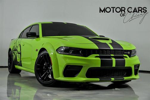 Sublime Metallic Clearcoat 2023 Dodge Charger Scat Pack
