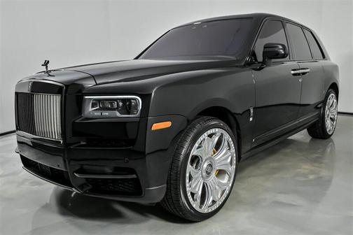 2022 Rolls-Royce Cullinan 