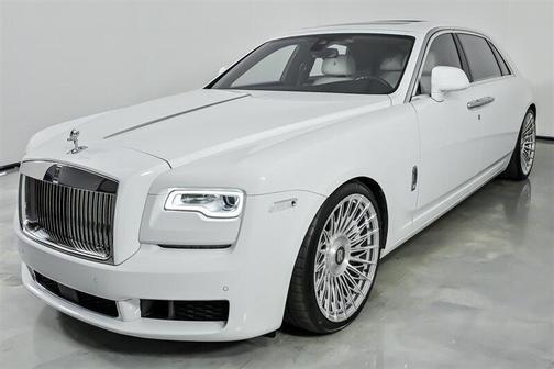 2019 Rolls-Royce Ghost EWB