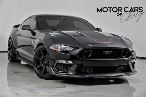 2021 Ford Mustang Mach 1
