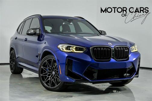 2022 BMW X3 M Competition