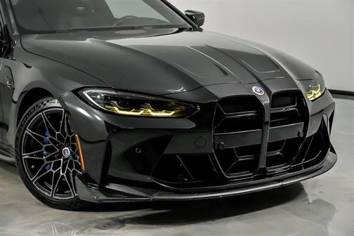 Black Sapphire Metallic 2023 BMW M4 Competition xDrive