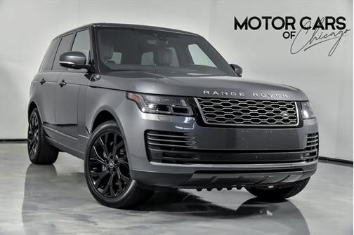 2019 Land Rover Range Rover 3.0L V6 Supercharged HSE