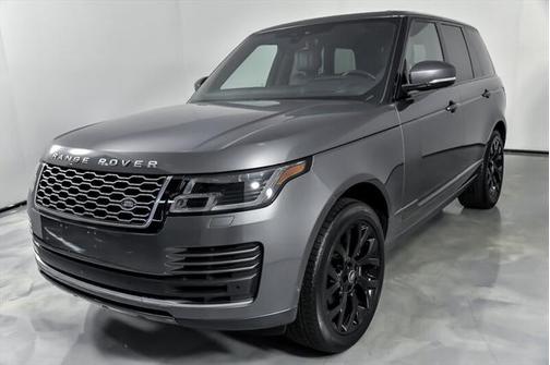 2019 Land Rover Range Rover 3.0L V6 Supercharged HSE