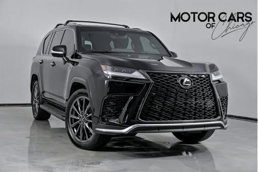 2022 Lexus LX 600 F SPORT HANDLING