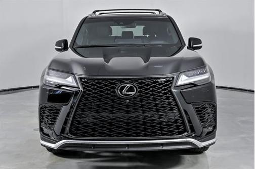 2022 Lexus LX 600 F SPORT HANDLING