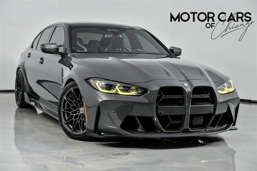 2024 BMW M3 Competition xDrive