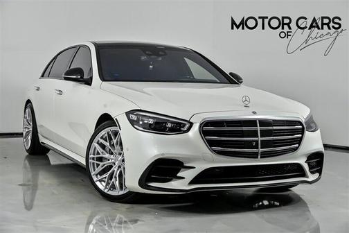 2021 Mercedes-Benz S-Class S 580 4MATIC