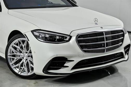 2021 Mercedes-Benz S-Class S 580 4MATIC