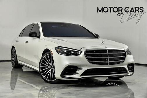 2021 Mercedes-Benz S-Class S 580 4MATIC