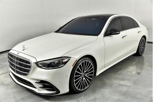 2021 Mercedes-Benz S-Class S 580 4MATIC