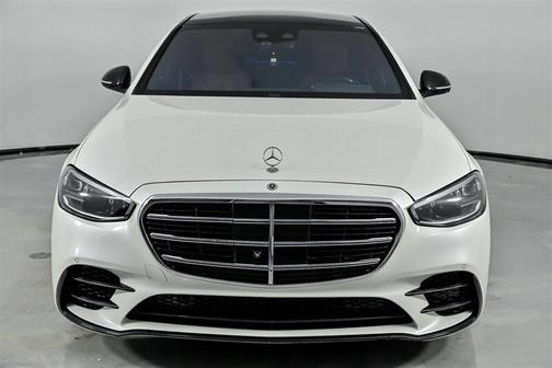 2021 Mercedes-Benz S-Class S 580 4MATIC