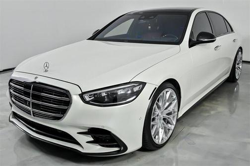 2021 Mercedes-Benz S-Class S 580 4MATIC