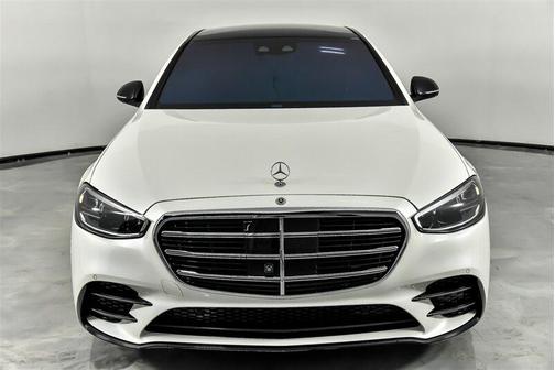 2021 Mercedes-Benz S-Class S 580 4MATIC