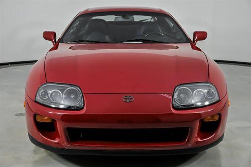 RED 1993 Toyota Supra Turbo