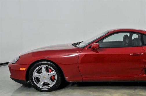 RED 1993 Toyota Supra Turbo