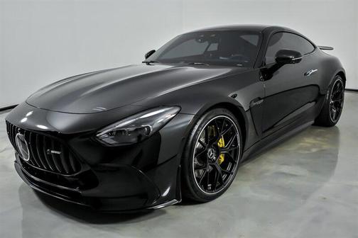 Obsidian Black Metallic 2025 Mercedes-Benz AMG GT 55 Base