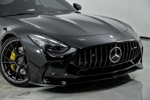 Obsidian Black Metallic 2025 Mercedes-Benz AMG GT 55 Base