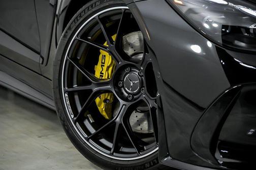 Obsidian Black Metallic 2025 Mercedes-Benz AMG GT 55 Base
