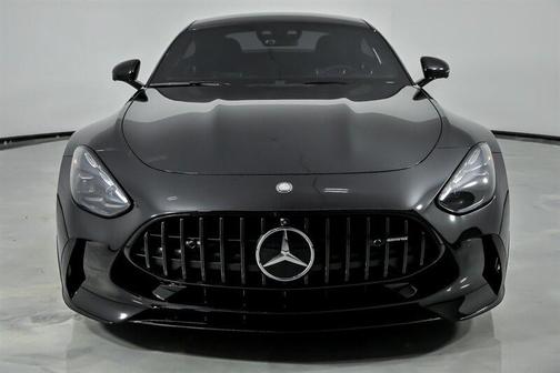 Obsidian Black Metallic 2025 Mercedes-Benz AMG GT 55 Base