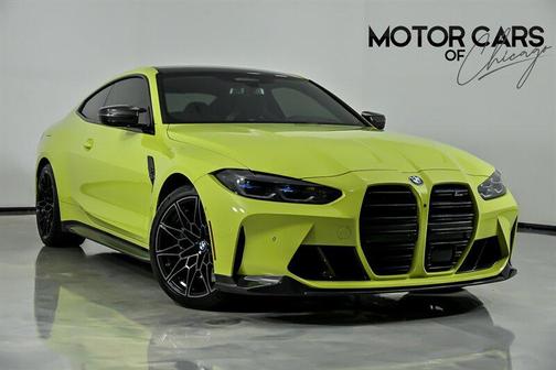 2022 BMW M4 Competition xDrive
