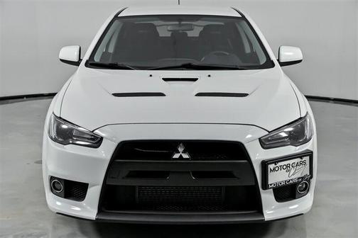 2014 Mitsubishi Lancer Evolution GSR