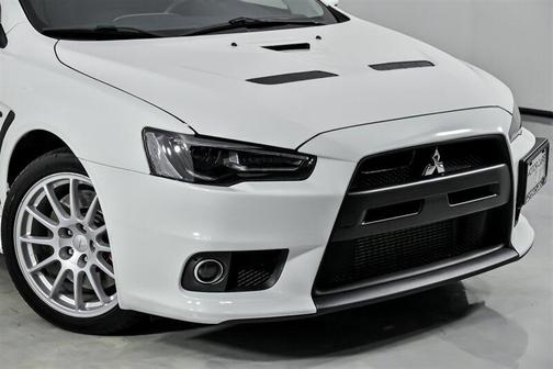 2014 Mitsubishi Lancer Evolution GSR