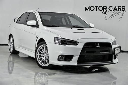 2014 Mitsubishi Lancer Evolution GSR