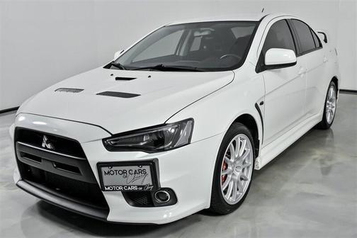 2014 Mitsubishi Lancer Evolution GSR