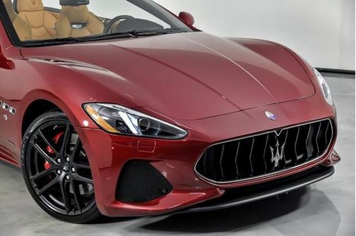 2018 Maserati GranTurismo Sport
