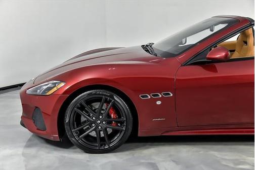 2018 Maserati GranTurismo Sport