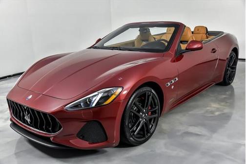 2018 Maserati GranTurismo Sport
