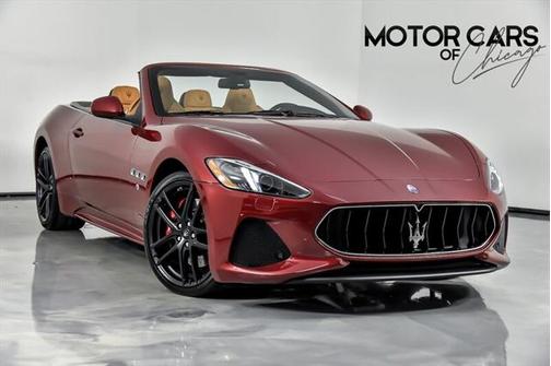 2018 Maserati GranTurismo Sport