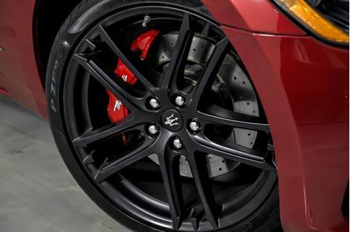 2018 Maserati GranTurismo Sport